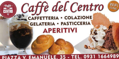 Caffe' Del Centro food