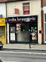 Indian Brasserie outside