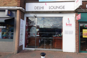 Delhi Lounge food