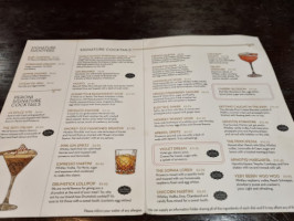 La Vita Spuntini menu