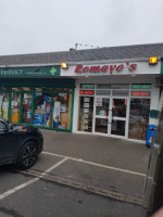 Romayo's Maynooth outside