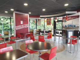 Burger King inside