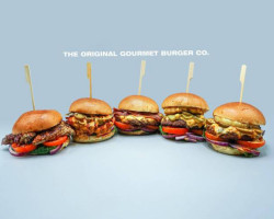 The Original Gourmet Burger Co food