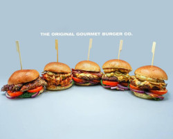 The Original Gourmet Burger Co food