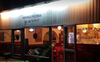 Helsinge Pizza Ucler Saribayir inside