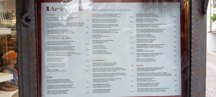 L'arcimboldo menu