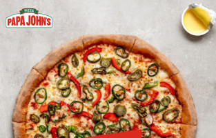 Papa John's food