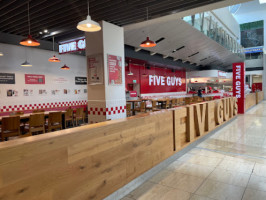 Five Guys Burgers And Fries inside