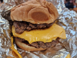 Five Guys Burgers And Fries food