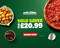 Papa Johns – Glasgow City East End Dennistoun food