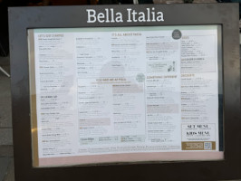 Bella Italia The Strand inside