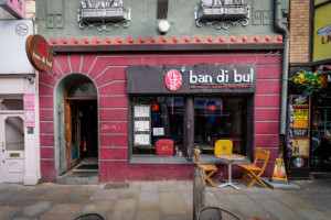 Ban Di Bul Korean outside