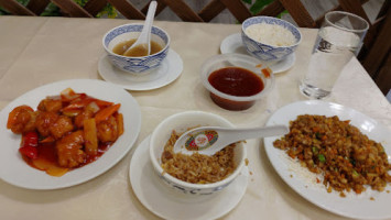 Oriental Palace food