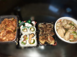 Bento House food