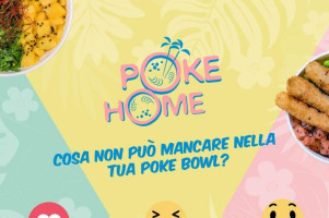 Poke Home food