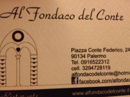 Al Fondaco Del Conte food