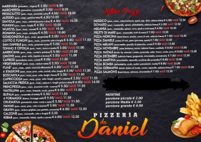 Pizzeria Da Daniel food