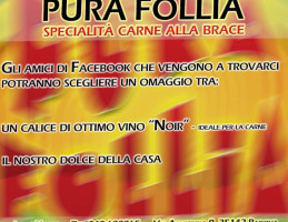 Pura Follia outside