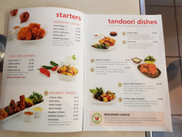 The Kitchen Takeaway menu