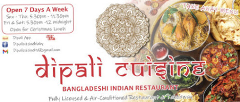 Dipali food