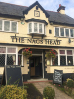 The Nags Head outside