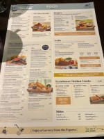 Waterfold Farm, Dining Carvery menu