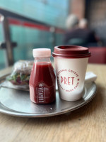 Pret A Manger food