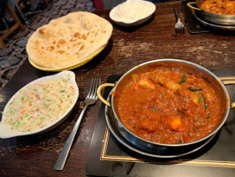 Masala Lounge food