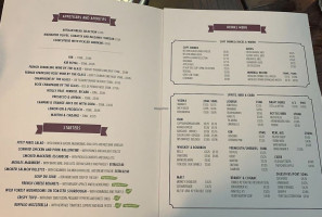 Petit Paris menu