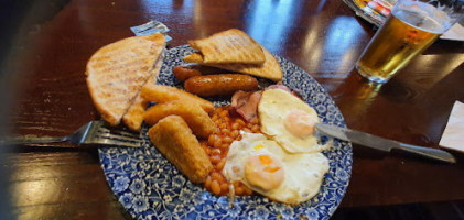 The Corn Exchange food