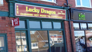 Lucky Dragon outside