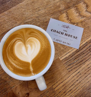 The Coach House Coffee Shop food