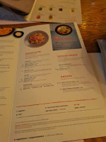 Wagamama menu