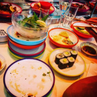 Yo! Sushi food