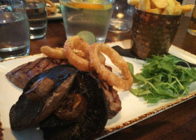 The Plough And Harrow food