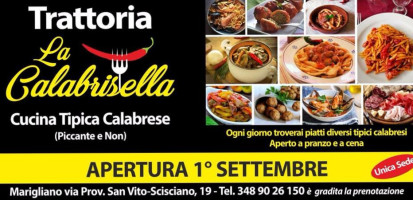 La Calabrisella food