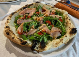 Trattoria Pizzeria La Pezza food