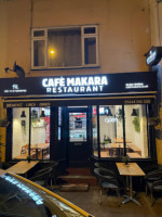 Cafe Makara inside