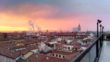 La Terrazza Del Roma food