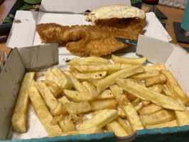 Haydon Bridge Fish And Chip Shop food