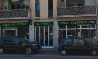 Istanbul Pizzeria Kebab food