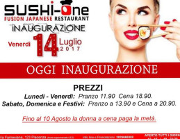 Sushi One Piacenza food