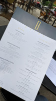 Barino menu