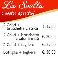 Pizzeria Bruschetteria Aperitivi La Svolta inside