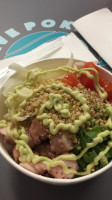 Hawaiano Wave Poke' food