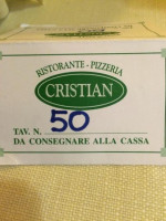 Cristian Pizza food