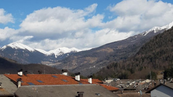 La Rotonda Albergo outside