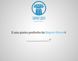 Sapore Greco inside