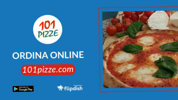 101 Pizze food