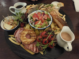 The Wheatsheaf food